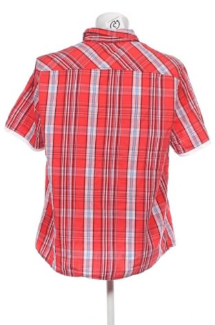 Ανδρικό πουκάμισο John Baner, Μέγεθος XL, Χρώμα Κόκκινο, Τιμή 8,79 €