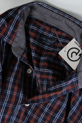 Ανδρικό πουκάμισο John Cabot, Μέγεθος L, Χρώμα Πολύχρωμο, Τιμή 8,97 €