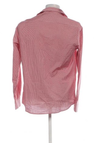 Ανδρικό πουκάμισο John Cabot, Μέγεθος L, Χρώμα Κόκκινο, Τιμή 8,97 €