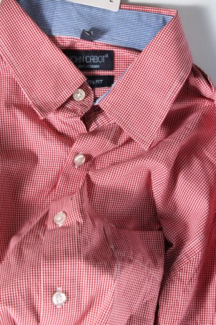 Ανδρικό πουκάμισο John Cabot, Μέγεθος L, Χρώμα Πολύχρωμο, Τιμή 7,18 €