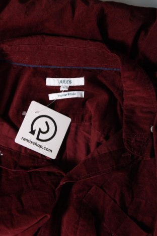 Pánska košeľa  Jules, Veľkosť M, Farba Červená, Cena  5,75 €