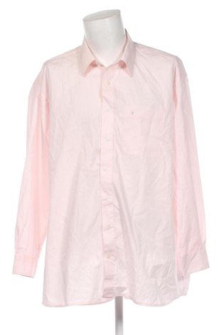 Ανδρικό πουκάμισο Jupiter, Μέγεθος 3XL, Χρώμα Ρόζ , Τιμή 21,03 €