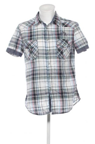 Ανδρικό πουκάμισο Just Design, Μέγεθος XXL, Χρώμα Πολύχρωμο, Τιμή 7,05 €
