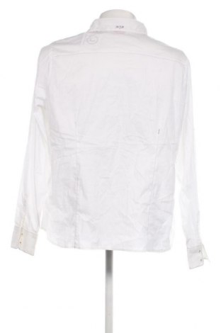 Ανδρικό πουκάμισο K&K Kaiserjäger, Μέγεθος 3XL, Χρώμα Λευκό, Τιμή 13,23 €