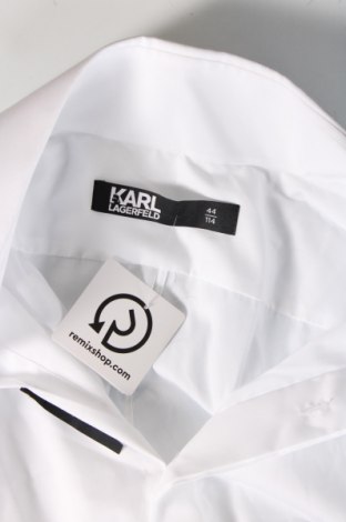 Herrenhemd Karl Lagerfeld, Größe XL, Farbe Weiß, Preis € 111,34