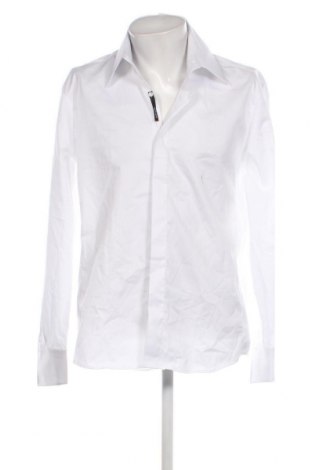 Herrenhemd Karl Lagerfeld, Größe XL, Farbe Weiß, Preis 61,24 €