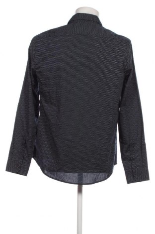 Ανδρικό πουκάμισο Kiabi, Μέγεθος M, Χρώμα Μπλέ, Τιμή 4,49 €