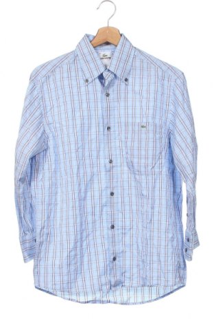 Ανδρικό πουκάμισο Lacoste, Μέγεθος S, Χρώμα Μπλέ, Τιμή 25,51 €