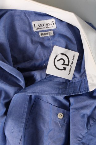 Herrenhemd Larusso, Größe XL, Farbe Blau, Preis € 9,00