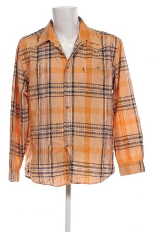 Ανδρικό πουκάμισο Lerros, Μέγεθος XL, Χρώμα Πορτοκαλί, Τιμή 11,57 €