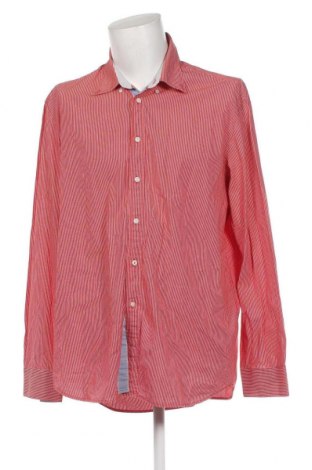 Ανδρικό πουκάμισο Lerros, Μέγεθος XXL, Χρώμα Κόκκινο, Τιμή 11,57 €