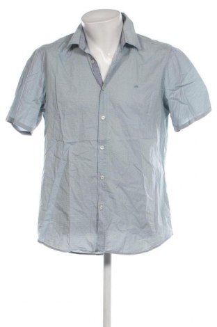 Ανδρικό πουκάμισο Lerros, Μέγεθος L, Χρώμα Μπλέ, Τιμή 17,00 €