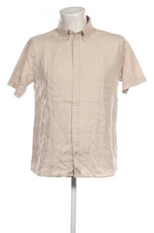 Мъжка риза Les Deux, Размер M, Цвят Бежов, Цена 61,56 лв.