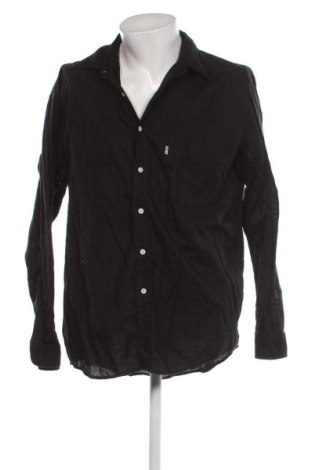 Ανδρικό πουκάμισο Levi's, Μέγεθος L, Χρώμα Μαύρο, Τιμή 15,31 €