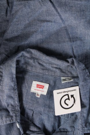 Ανδρικό πουκάμισο Levi's, Μέγεθος XXL, Χρώμα Μπλέ, Τιμή 28,13 €