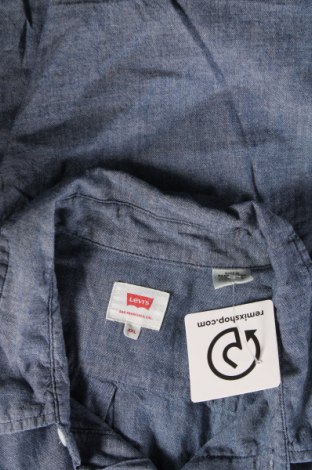 Мъжка риза Levi's, Размер XXL, Цвят Син, Цена 55,00 лв.