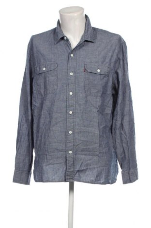 Herrenhemd Levi's, Größe XXL, Farbe Blau, Preis 28,13 €