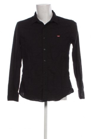 Ανδρικό πουκάμισο Levi's, Μέγεθος L, Χρώμα Μαύρο, Τιμή 25,57 €