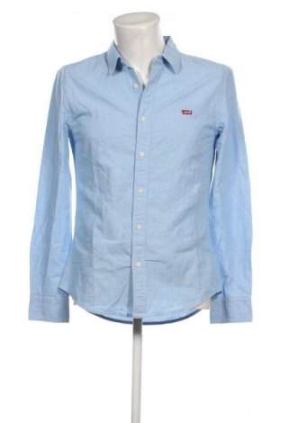 Herrenhemd Levi's, Größe M, Farbe Blau, Preis 35,16 €
