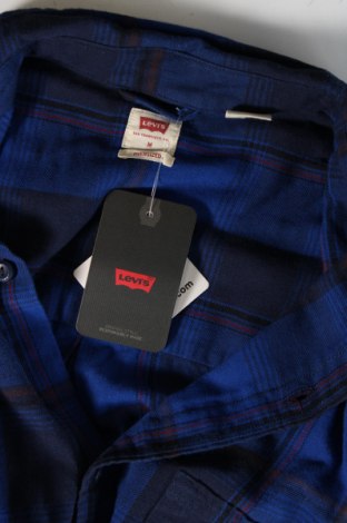 Ανδρικό πουκάμισο Levi's, Μέγεθος M, Χρώμα Μπλέ, Τιμή 28,76 €