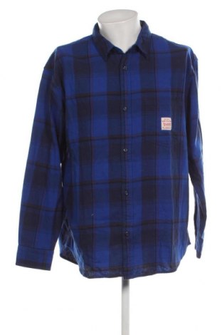 Ανδρικό πουκάμισο Levi's, Μέγεθος M, Χρώμα Μπλέ, Τιμή 25,57 €
