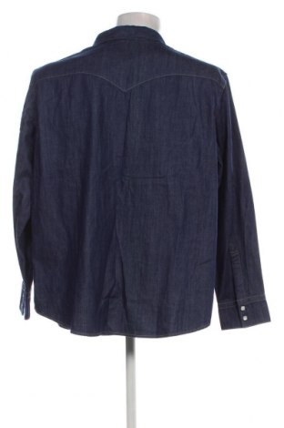 Ανδρικό πουκάμισο Levi's, Μέγεθος XXL, Χρώμα Μπλέ, Τιμή 63,92 €
