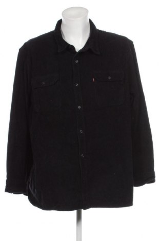 Cămașă de bărbați Levi's, Mărime 3XL, Culoare Negru, Preț 367,10 Lei