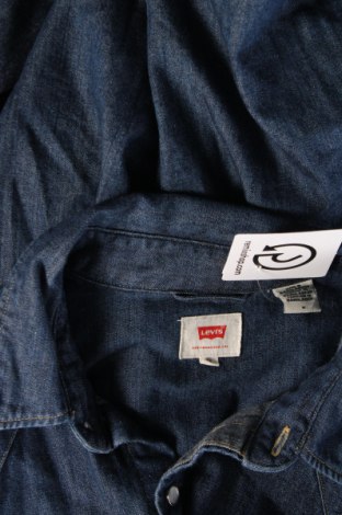 Herrenhemd Levi's, Größe M, Farbe Blau, Preis 28,00 €