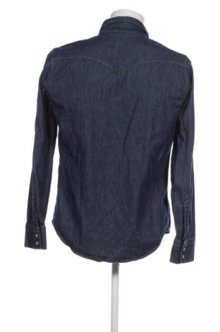 Herrenhemd Levi's, Größe M, Farbe Blau, Preis 28,00 €