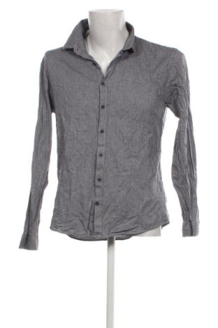 Ανδρικό πουκάμισο Lindbergh, Μέγεθος XL, Χρώμα Γκρί, Τιμή 13,61 €