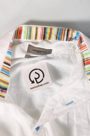 Ανδρικό πουκάμισο Lindbergh, Μέγεθος L, Χρώμα Λευκό, Τιμή 34,02 €