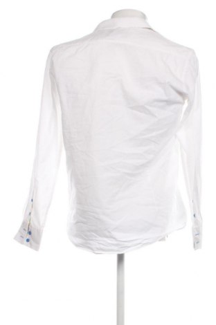Ανδρικό πουκάμισο Lindbergh, Μέγεθος L, Χρώμα Λευκό, Τιμή 34,02 €
