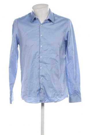 Ανδρικό πουκάμισο Lindbergh, Μέγεθος L, Χρώμα Μπλέ, Τιμή 15,35 €