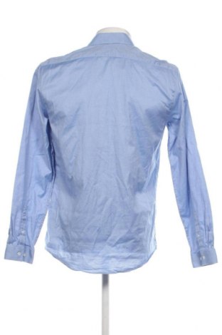 Ανδρικό πουκάμισο Lindbergh, Μέγεθος L, Χρώμα Μπλέ, Τιμή 15,35 €