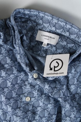 Ανδρικό πουκάμισο Lindbergh, Μέγεθος XL, Χρώμα Μπλέ, Τιμή 17,01 €