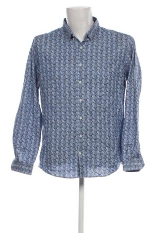 Ανδρικό πουκάμισο Lindbergh, Μέγεθος XL, Χρώμα Μπλέ, Τιμή 17,01 €
