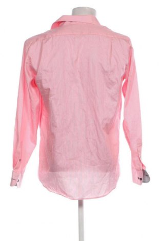 Мъжка риза Lindbergh, Размер L, Цвят Розов, Цена 27,50 лв.