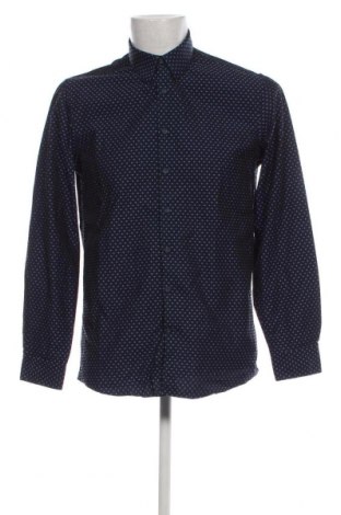 Ανδρικό πουκάμισο Lindbergh, Μέγεθος M, Χρώμα Μπλέ, Τιμή 18,71 €