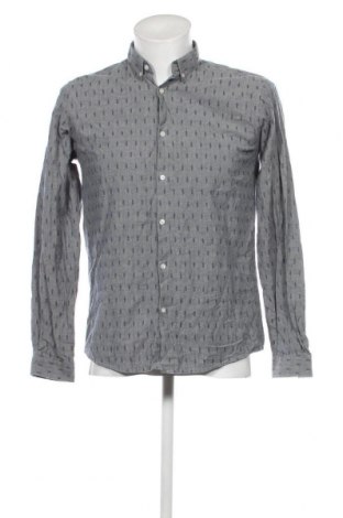 Ανδρικό πουκάμισο Lindbergh, Μέγεθος M, Χρώμα Γκρί, Τιμή 17,01 €