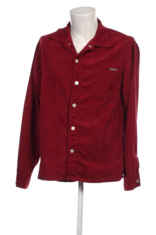 Ανδρικό πουκάμισο Liquor N Poker, Μέγεθος S, Χρώμα Κόκκινο, Τιμή 10,23 €