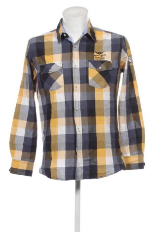 Ανδρικό πουκάμισο Liv, Μέγεθος M, Χρώμα Πολύχρωμο, Τιμή 3,59 €