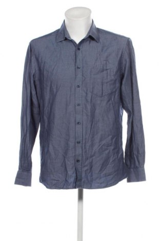 Herrenhemd Livergy, Größe L, Farbe Blau, Preis € 9,08
