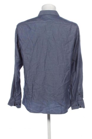 Herrenhemd Livergy, Größe L, Farbe Blau, Preis 6,66 €