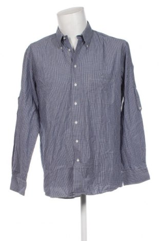 Ανδρικό πουκάμισο Livergy, Μέγεθος L, Χρώμα Μπλέ, Τιμή 7,18 €