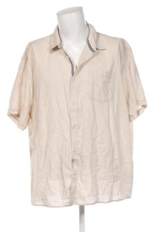 Pánská košile  Livergy, Velikost 4XL, Barva Krémová, Cena  347,00 Kč