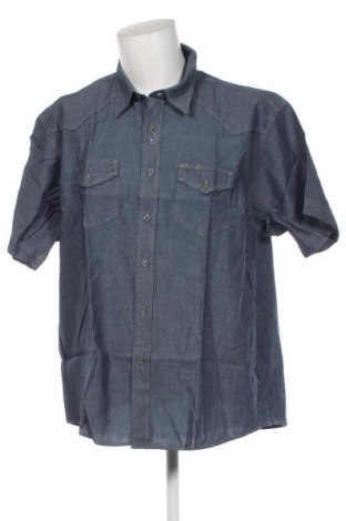 Ανδρικό πουκάμισο Luciano, Μέγεθος XXL, Χρώμα Μπλέ, Τιμή 12,62 €
