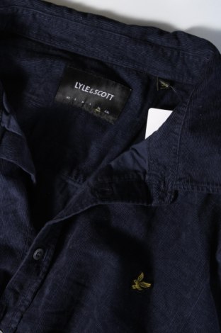Ανδρικό πουκάμισο Lyle & Scott, Μέγεθος XL, Χρώμα Μπλέ, Τιμή 28,76 €