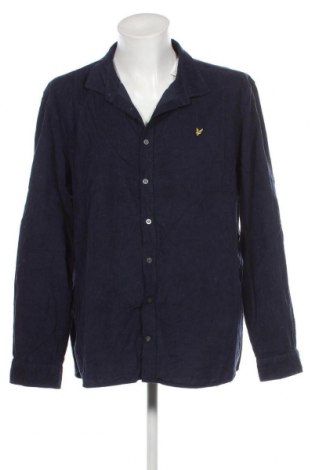 Ανδρικό πουκάμισο Lyle & Scott, Μέγεθος XL, Χρώμα Μπλέ, Τιμή 25,57 €