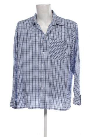 Ανδρικό πουκάμισο Maldini, Μέγεθος XL, Χρώμα Μπλέ, Τιμή 8,41 €