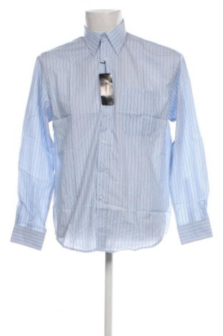 Ανδρικό πουκάμισο Maldini, Μέγεθος M, Χρώμα Μπλέ, Τιμή 26,20 €